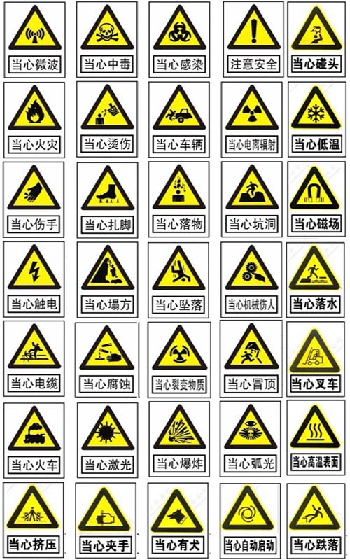 安全生产标准化标志